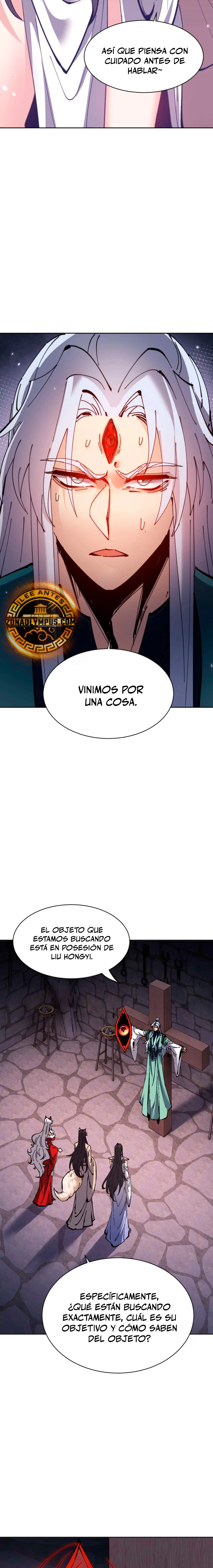 Maestra, este Discípulo Villano no puede ser el Hijo Sagrado capítulo 100 página 13