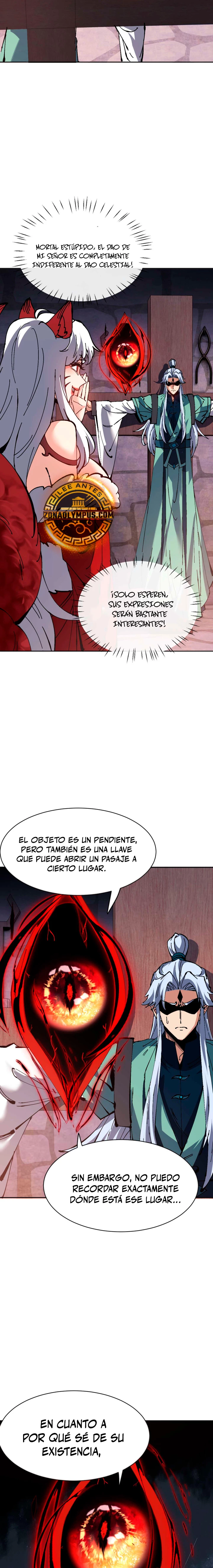 Maestra, este Discípulo Villano no puede ser el Hijo Sagrado capítulo 100 página 15