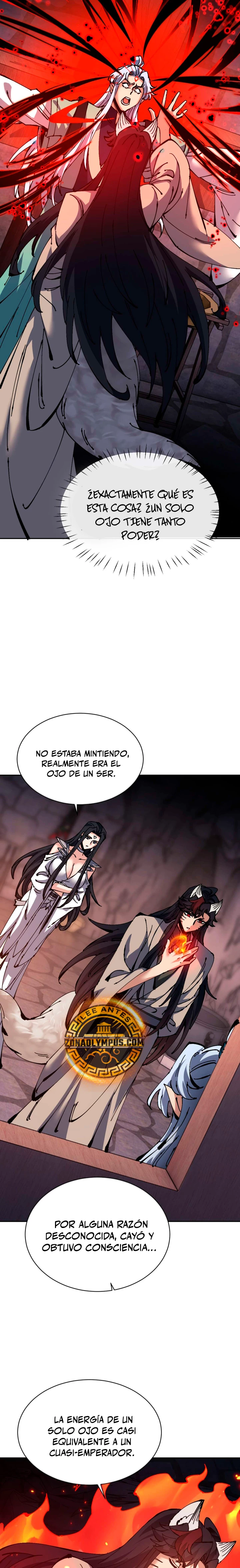 Maestra, este Discípulo Villano no puede ser el Hijo Sagrado capítulo 100 página 18