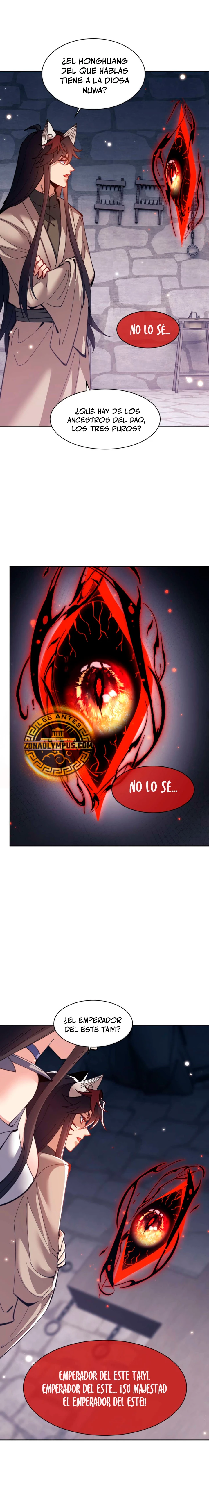 Maestra, este Discípulo Villano no puede ser el Hijo Sagrado capítulo 100 página 6