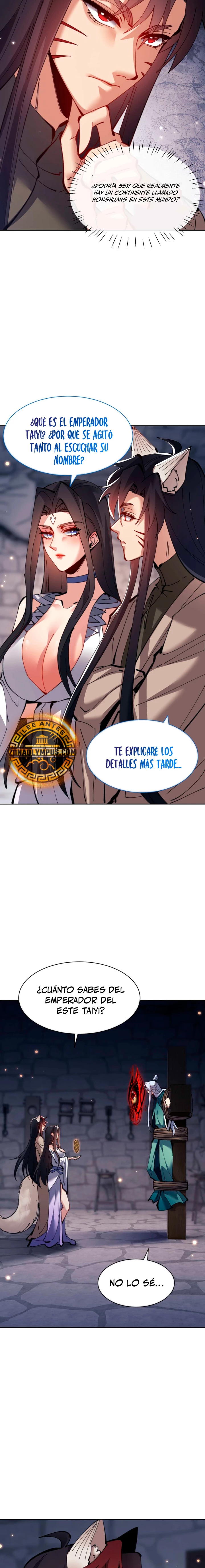 Maestra, este Discípulo Villano no puede ser el Hijo Sagrado capítulo 100 página 8