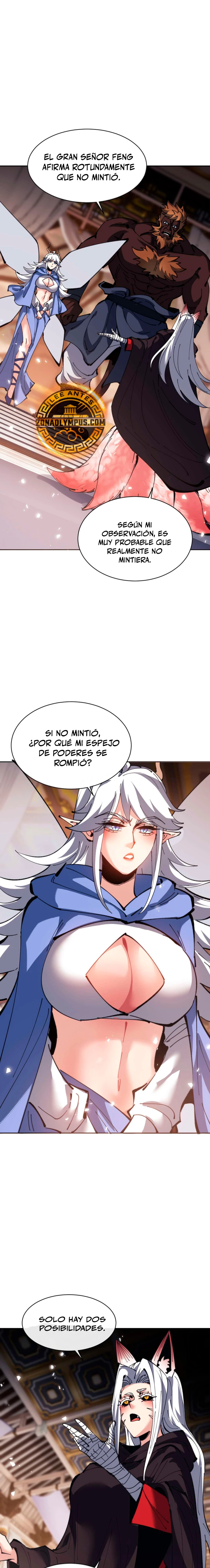 Maestra, este Discípulo Villano no puede ser el Hijo Sagrado capítulo 101 página 16