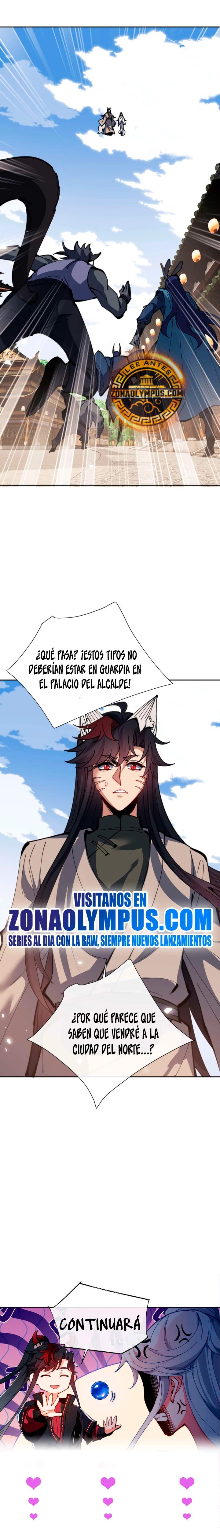 Maestra, este Discípulo Villano no puede ser el Hijo Sagrado capítulo 101 página 20