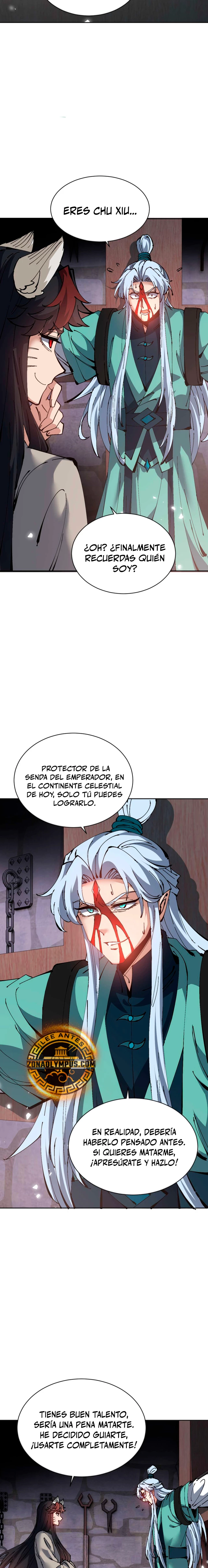 Maestra, este Discípulo Villano no puede ser el Hijo Sagrado capítulo 101 página 4