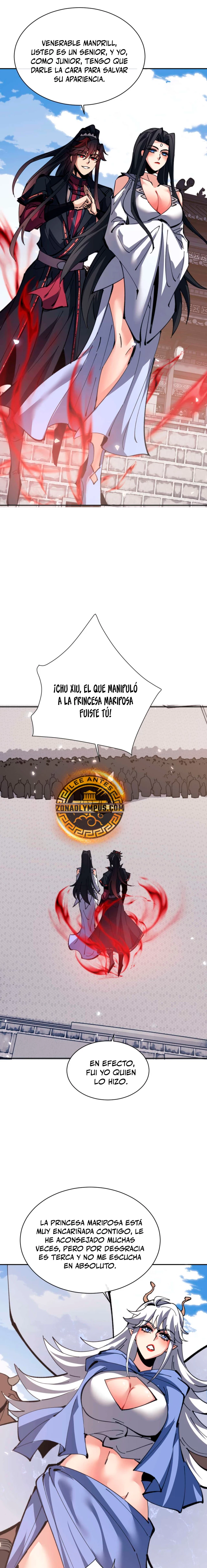Maestra, este Discípulo Villano no puede ser el Hijo Sagrado capítulo 102 página 6