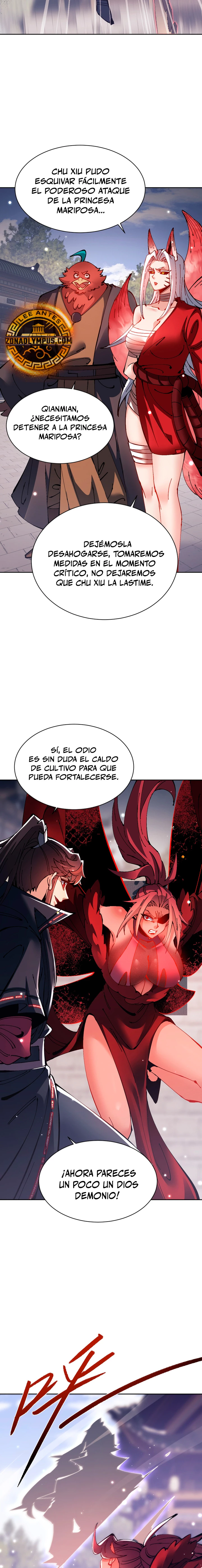Maestra, este Discípulo Villano no puede ser el Hijo Sagrado capítulo 103 página 11