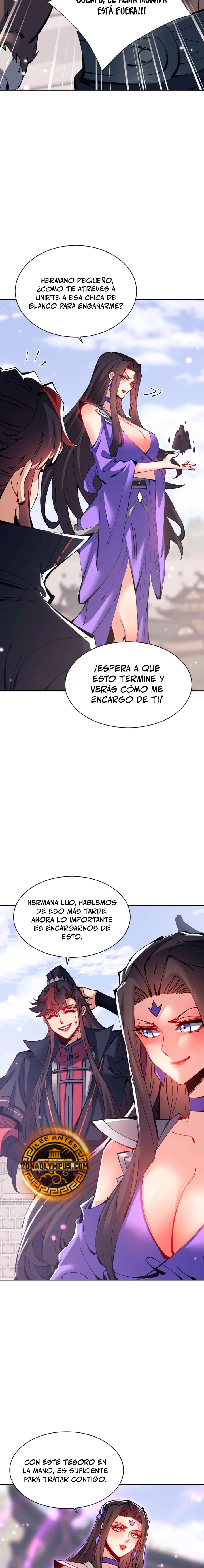 Maestra, este Discípulo Villano no puede ser el Hijo Sagrado capítulo 103 página 4
