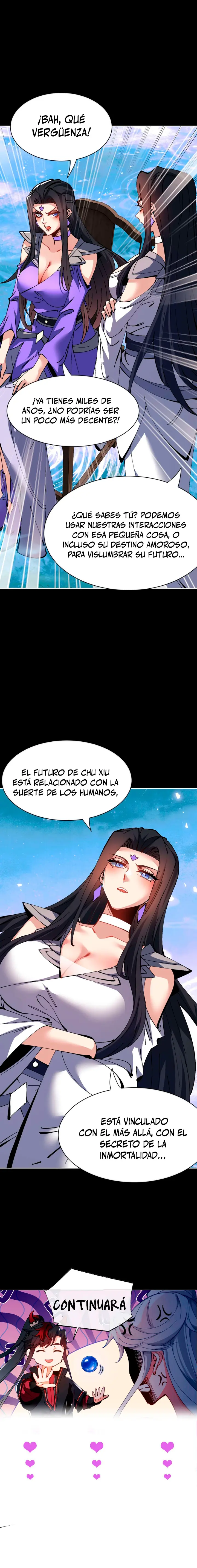 Maestra, este Discípulo Villano no puede ser el Hijo Sagrado capítulo 105 página 19