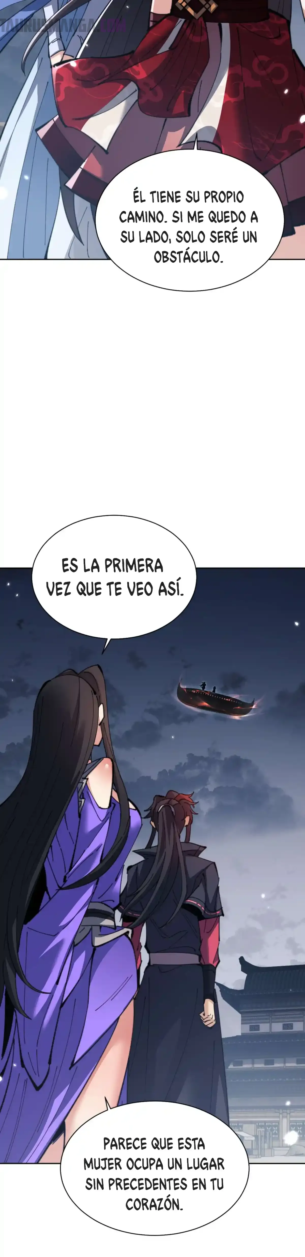 Maestra, este Discípulo Villano no puede ser el Hijo Sagrado capítulo 106.5 página 28