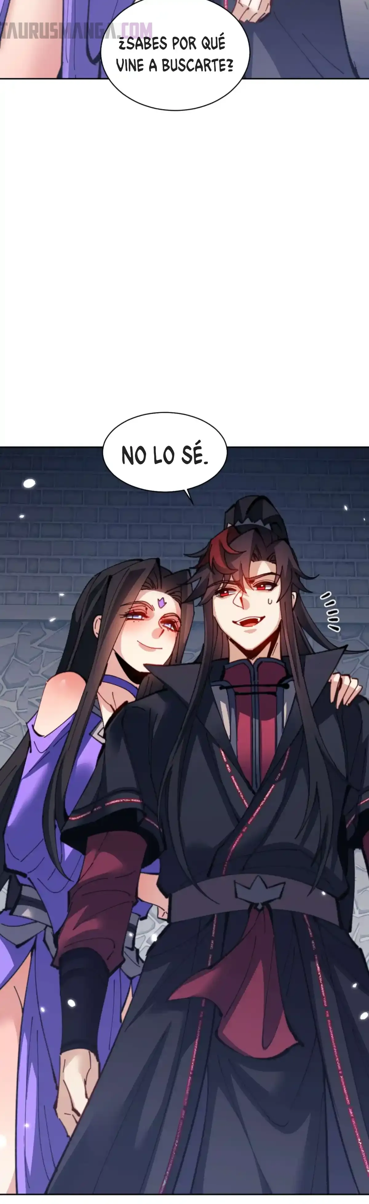 Maestra, este Discípulo Villano no puede ser el Hijo Sagrado capítulo 106.5 página 32