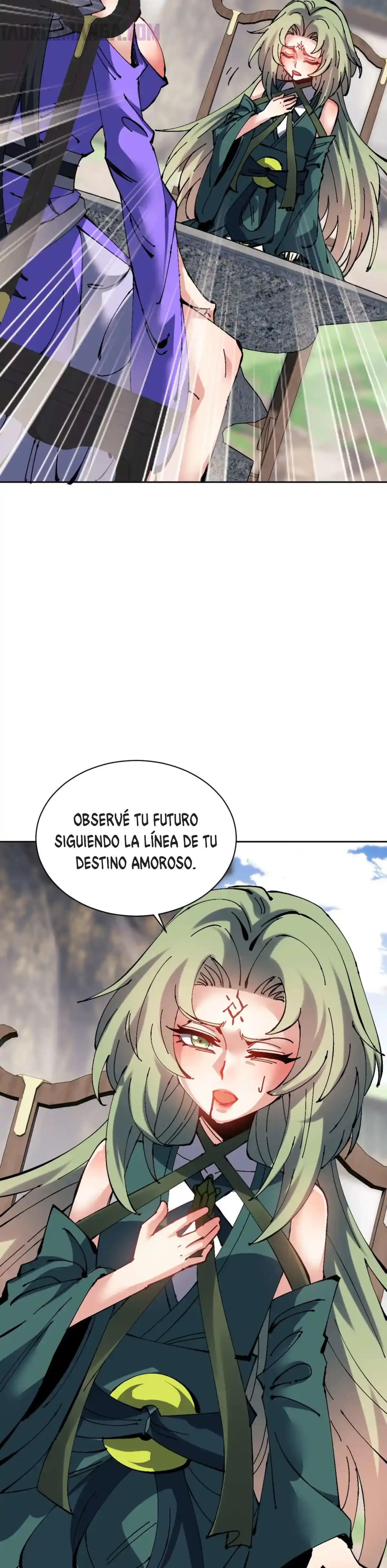 Maestra, este Discípulo Villano no puede ser el Hijo Sagrado capítulo 106.5 página 6