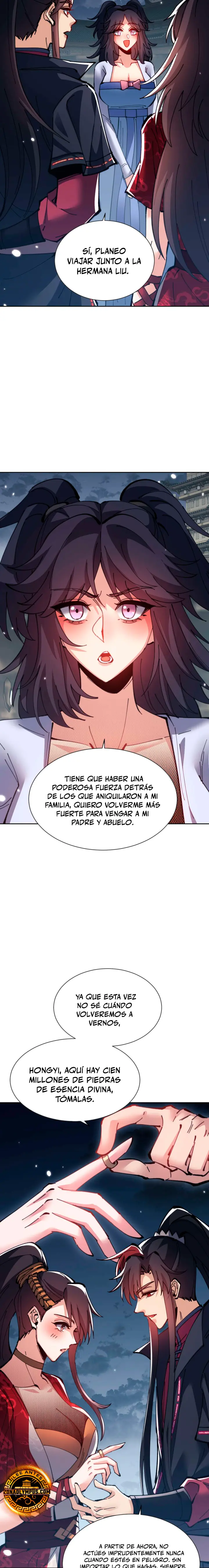 Maestra, este Discípulo Villano no puede ser el Hijo Sagrado capítulo 106 página 15