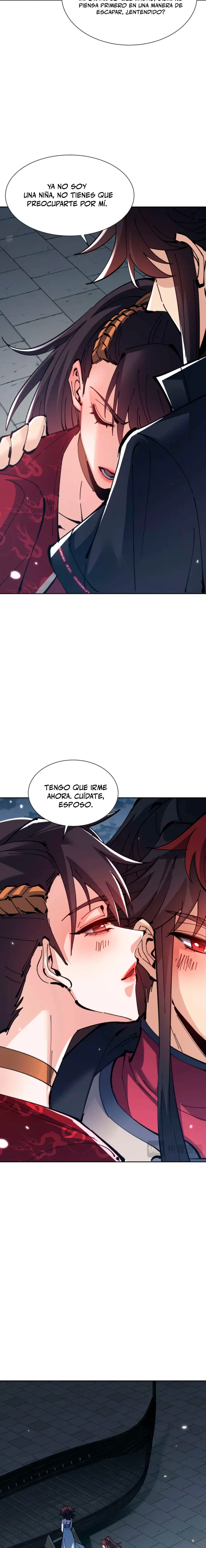 Maestra, este Discípulo Villano no puede ser el Hijo Sagrado capítulo 106 página 16