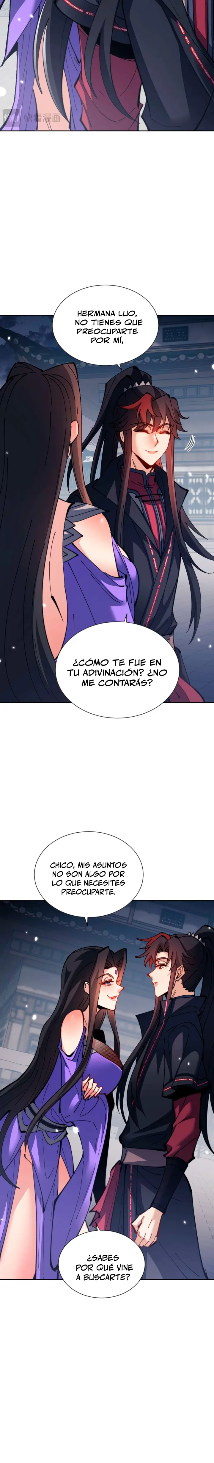 Maestra, este Discípulo Villano no puede ser el Hijo Sagrado capítulo 106 página 19