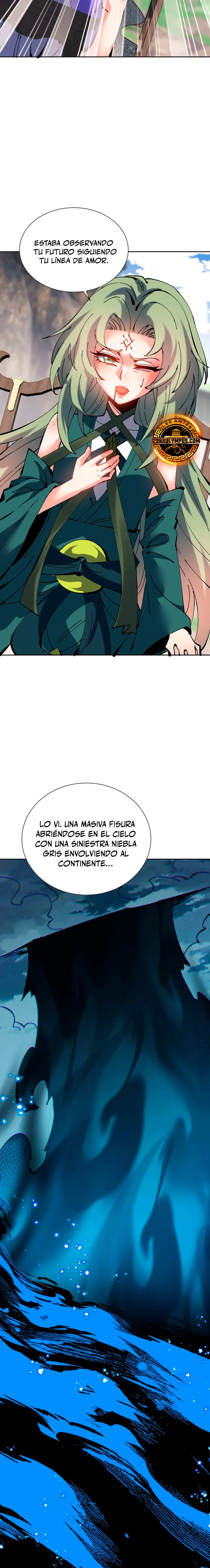 Maestra, este Discípulo Villano no puede ser el Hijo Sagrado capítulo 106 página 6