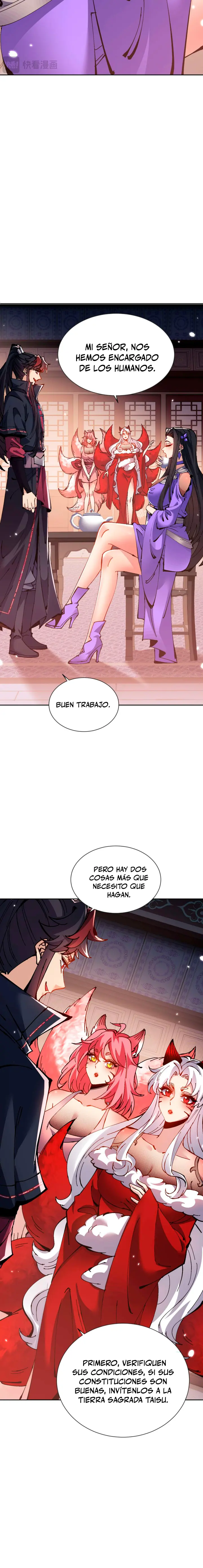 Maestra, este Discípulo Villano no puede ser el Hijo Sagrado capítulo 108 página 15