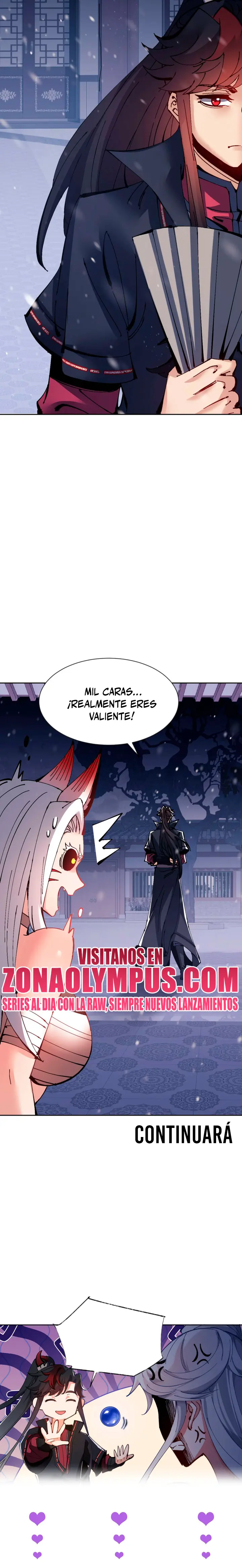 Maestra, este Discípulo Villano no puede ser el Hijo Sagrado capítulo 108 página 20