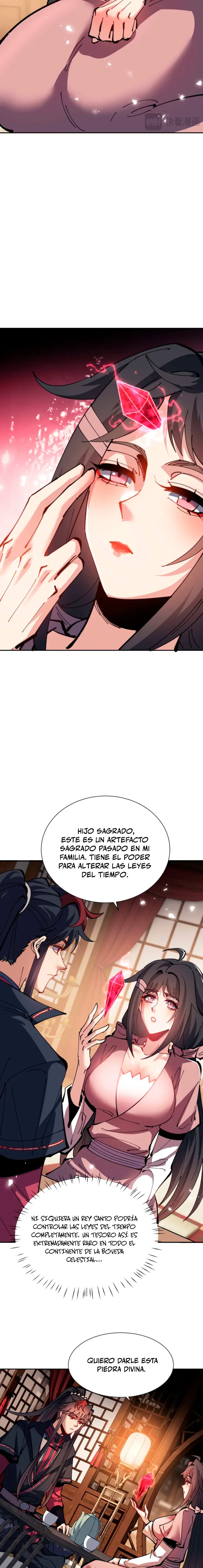 Maestra, este Discípulo Villano no puede ser el Hijo Sagrado capítulo 109 página 13