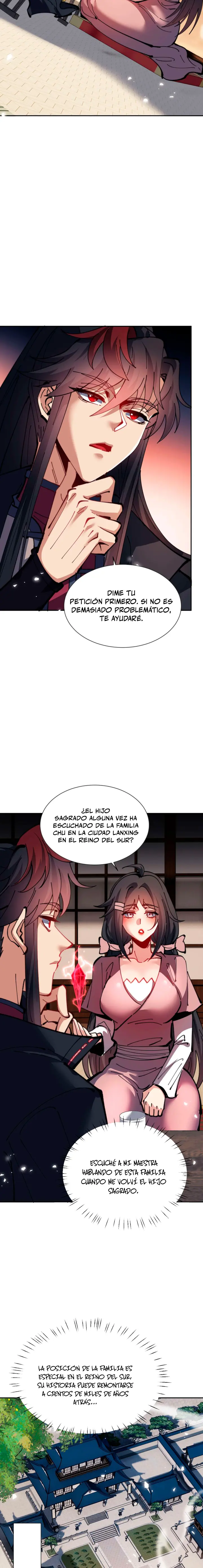 Maestra, este Discípulo Villano no puede ser el Hijo Sagrado capítulo 109 página 14