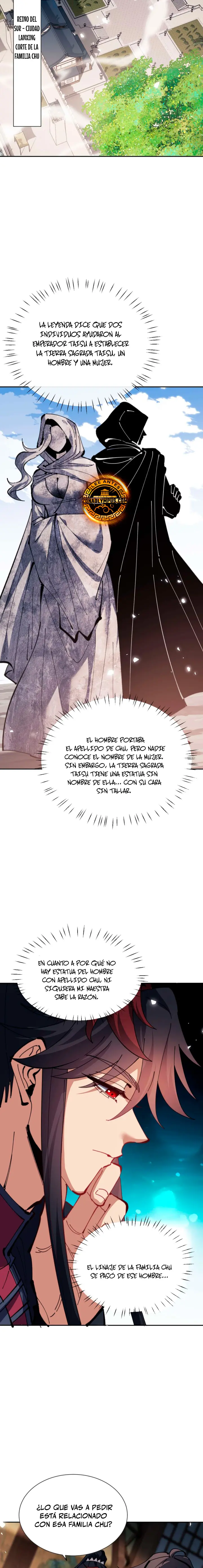 Maestra, este Discípulo Villano no puede ser el Hijo Sagrado capítulo 109 página 15