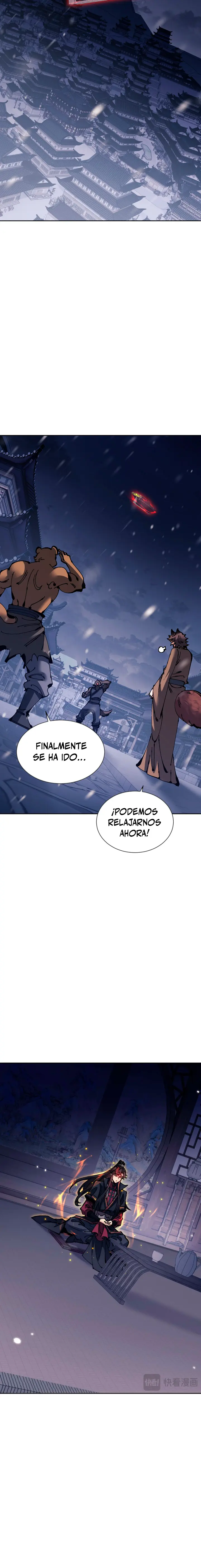 Maestra, este Discípulo Villano no puede ser el Hijo Sagrado capítulo 109 página 9