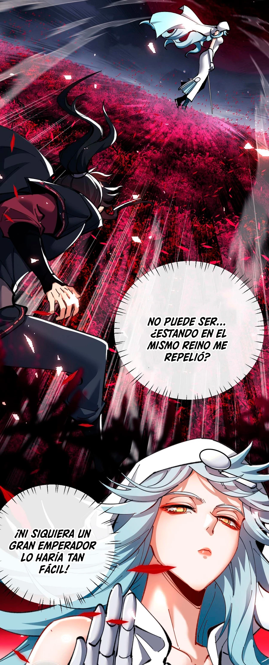 Maestra, este Discípulo Villano no puede ser el Hijo Sagrado capítulo 11 página 5