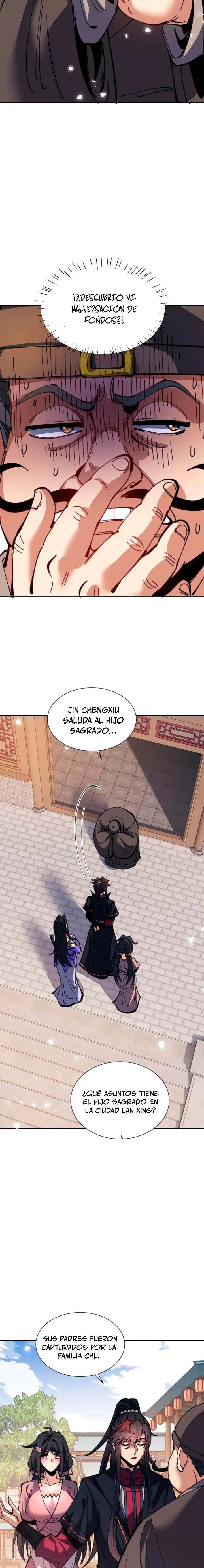 Maestra, este Discípulo Villano no puede ser el Hijo Sagrado capítulo 110 página 8