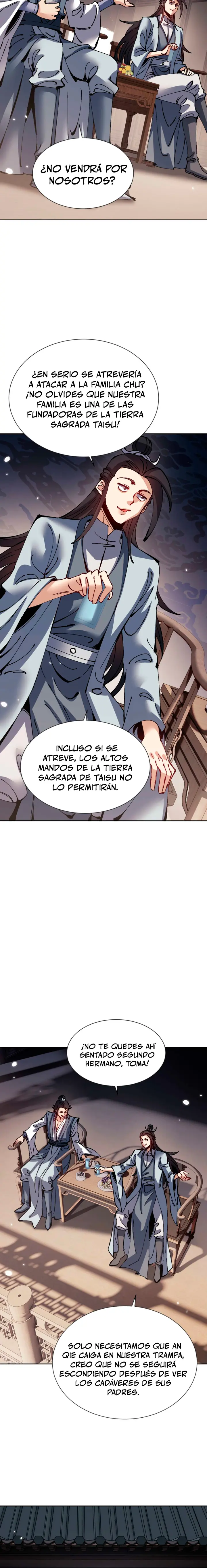 Maestra, este Discípulo Villano no puede ser el Hijo Sagrado capítulo 111 página 14