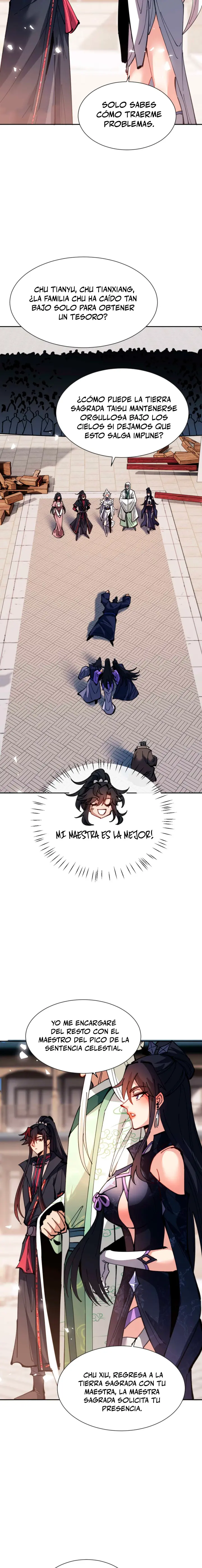 Maestra, este Discípulo Villano no puede ser el Hijo Sagrado capítulo 112 página 15