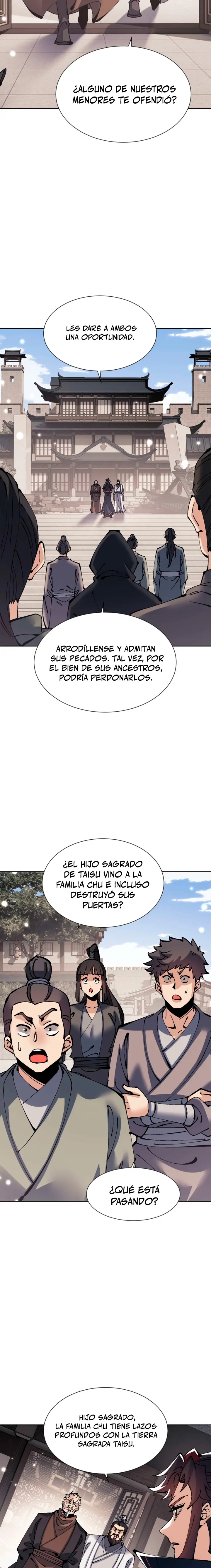 Maestra, este Discípulo Villano no puede ser el Hijo Sagrado capítulo 112 página 3