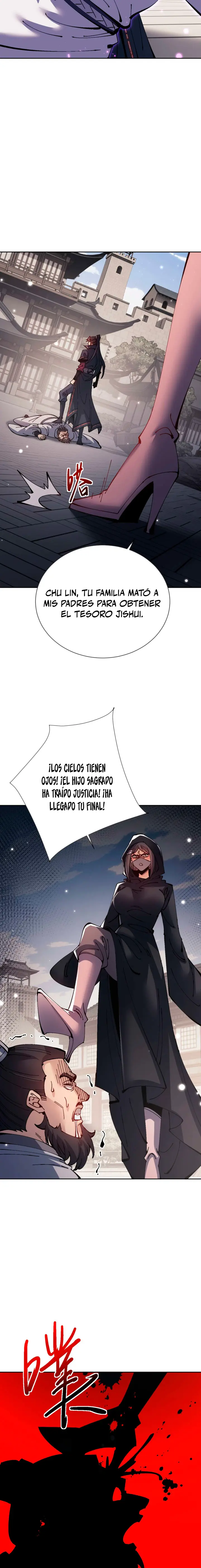Maestra, este Discípulo Villano no puede ser el Hijo Sagrado capítulo 112 página 9
