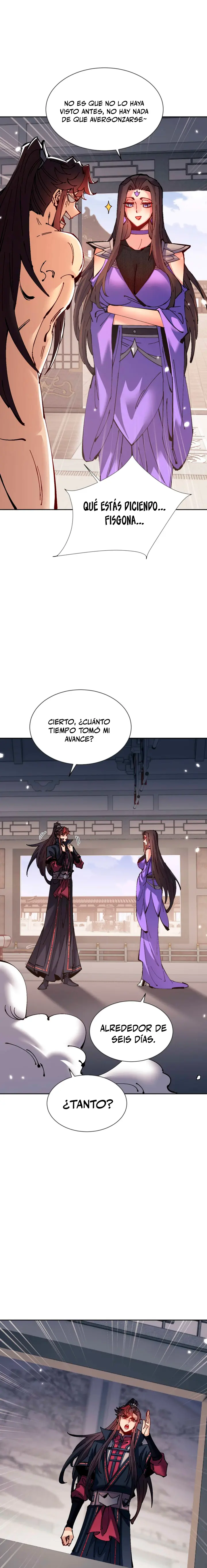 Maestra, este Discípulo Villano no puede ser el Hijo Sagrado capítulo 113 página 15