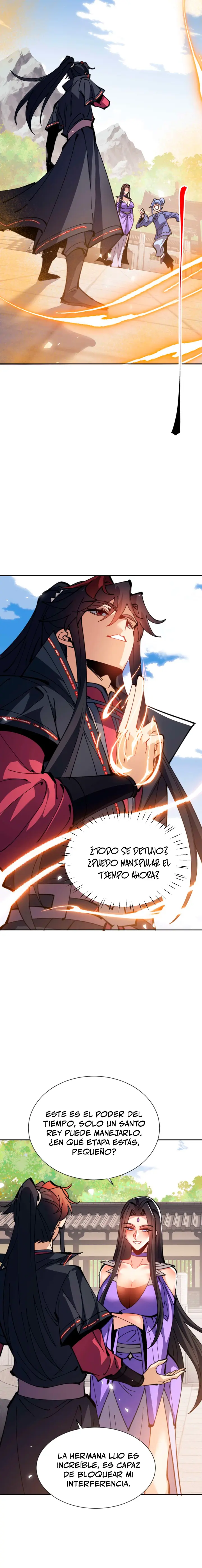 Maestra, este Discípulo Villano no puede ser el Hijo Sagrado capítulo 113 página 6