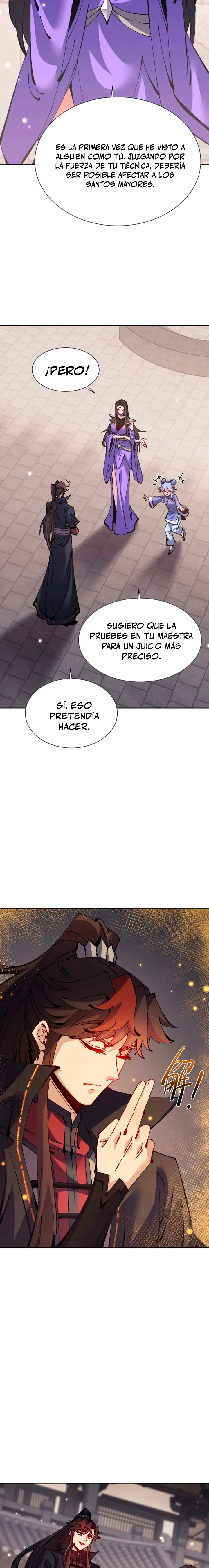 Maestra, este Discípulo Villano no puede ser el Hijo Sagrado capítulo 113 página 8