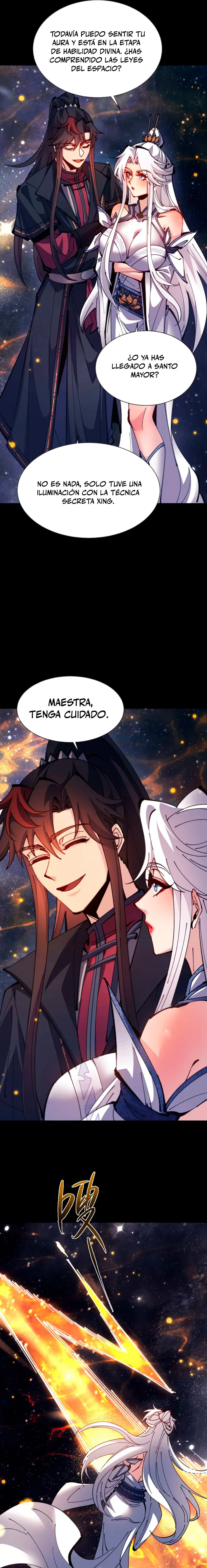 Maestra, este Discípulo Villano no puede ser el Hijo Sagrado capítulo 114 página 13