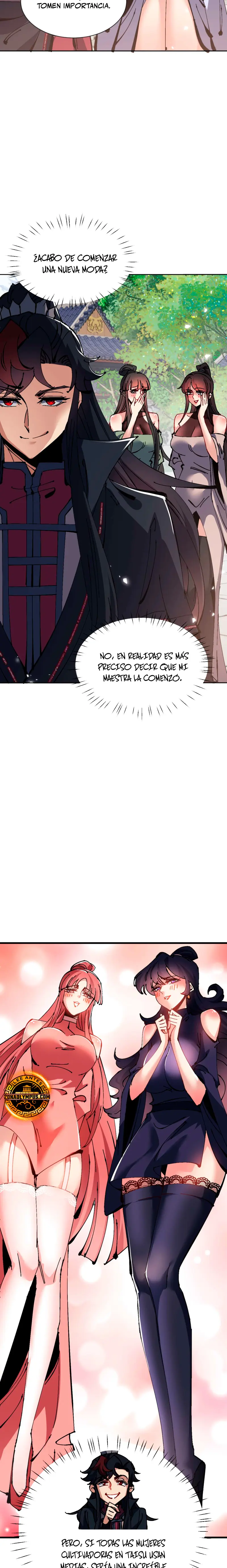 Maestra, este Discípulo Villano no puede ser el Hijo Sagrado capítulo 115 página 9
