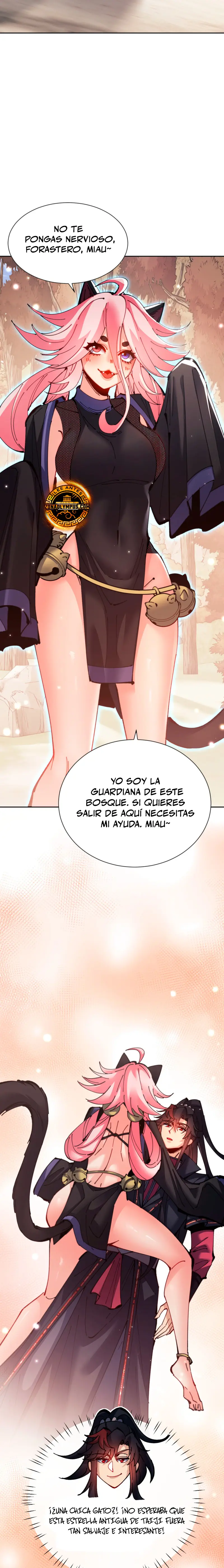 Maestra, este Discípulo Villano no puede ser el Hijo Sagrado capítulo 116 página 14
