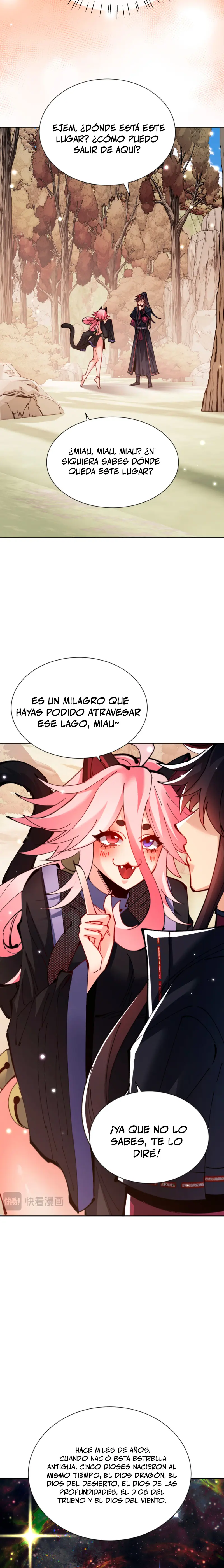 Maestra, este Discípulo Villano no puede ser el Hijo Sagrado capítulo 116 página 15