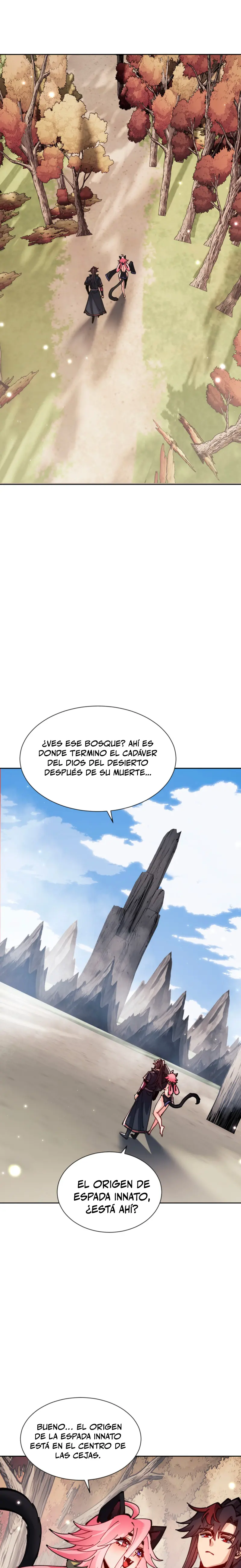 Maestra, este Discípulo Villano no puede ser el Hijo Sagrado capítulo 116 página 20