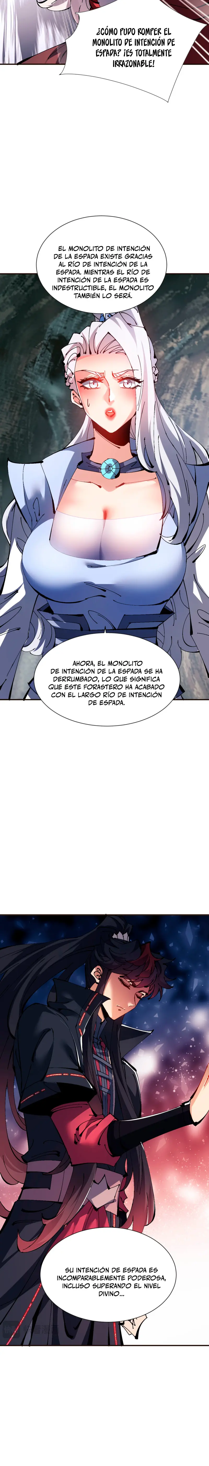 Maestra, este Discípulo Villano no puede ser el Hijo Sagrado capítulo 117 página 14