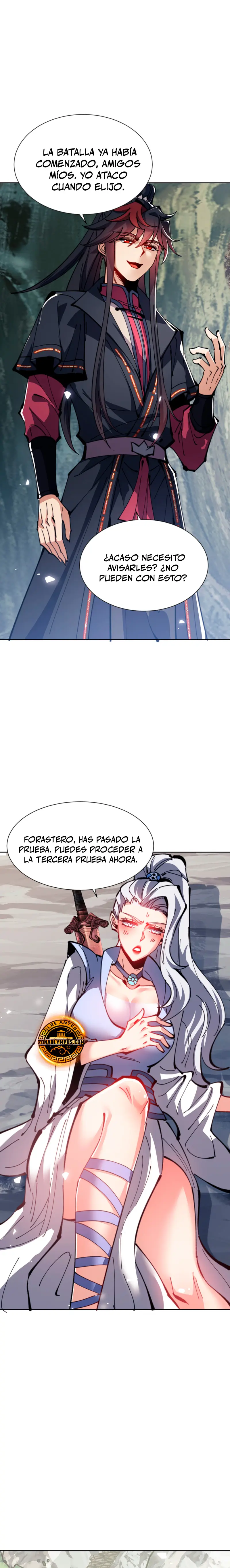 Maestra, este Discípulo Villano no puede ser el Hijo Sagrado capítulo 118 página 10