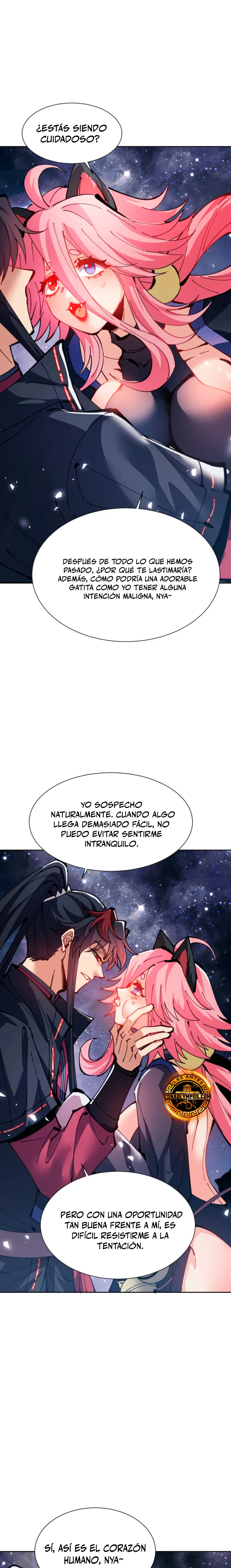 Maestra, este Discípulo Villano no puede ser el Hijo Sagrado capítulo 118 página 16