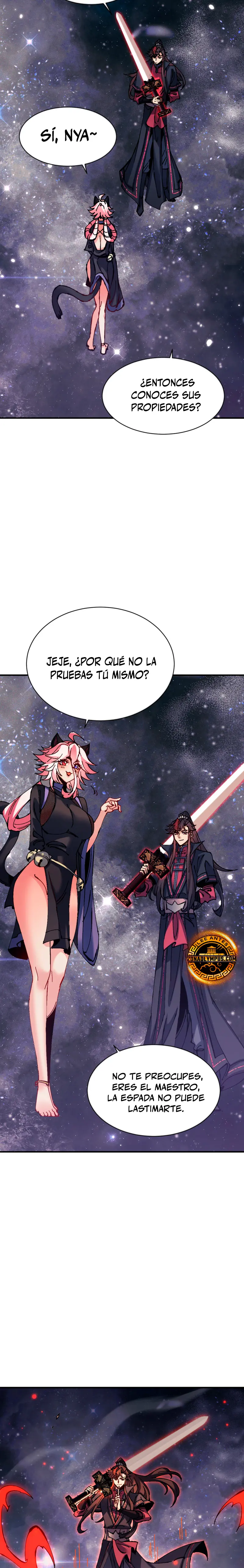 Maestra, este Discípulo Villano no puede ser el Hijo Sagrado capítulo 119 página 19