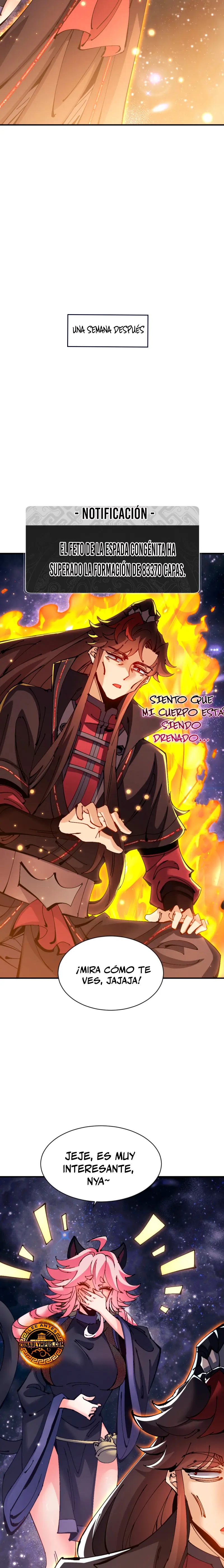 Maestra, este Discípulo Villano no puede ser el Hijo Sagrado capítulo 119 página 6