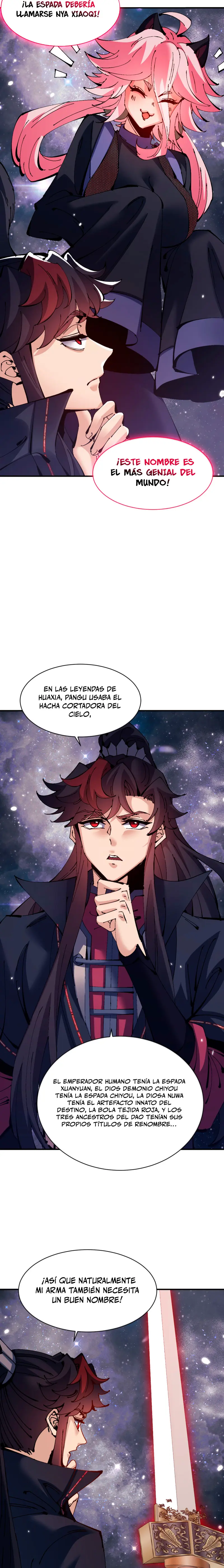 Maestra, este Discípulo Villano no puede ser el Hijo Sagrado capítulo 120 página 5