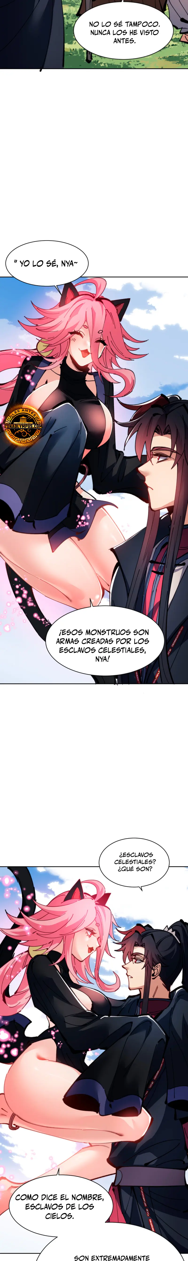 Maestra, este Discípulo Villano no puede ser el Hijo Sagrado capítulo 121 página 11