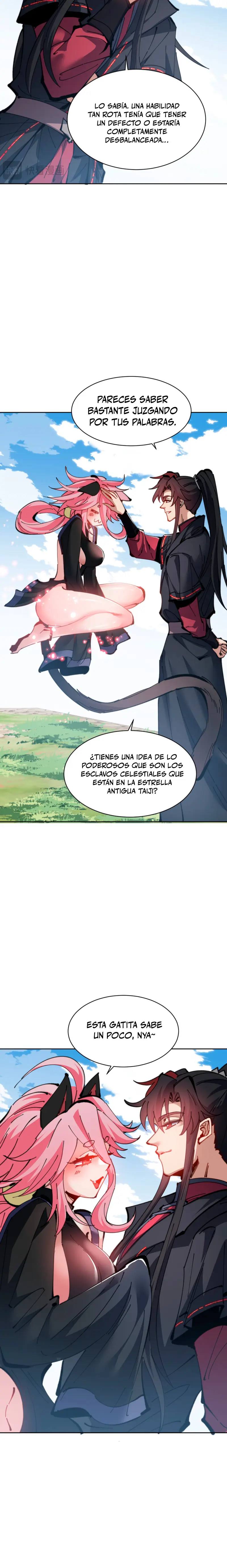 Maestra, este Discípulo Villano no puede ser el Hijo Sagrado capítulo 121 página 14