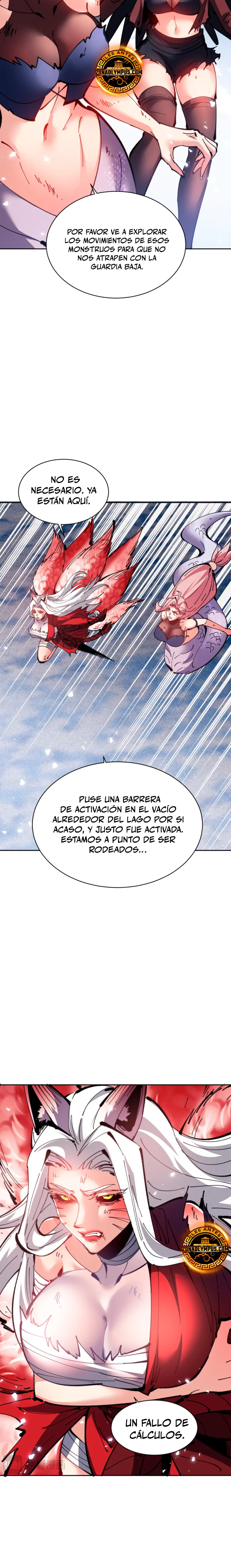 Maestra, este Discípulo Villano no puede ser el Hijo Sagrado capítulo 121 página 6