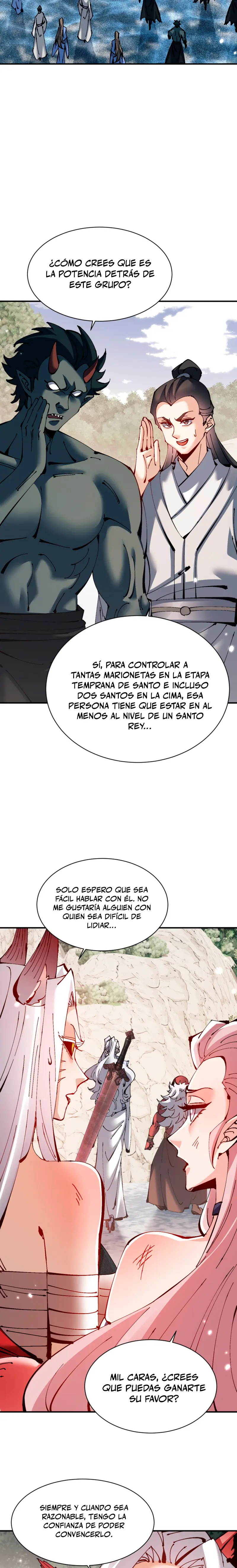 Maestra, este Discípulo Villano no puede ser el Hijo Sagrado capítulo 122 página 10