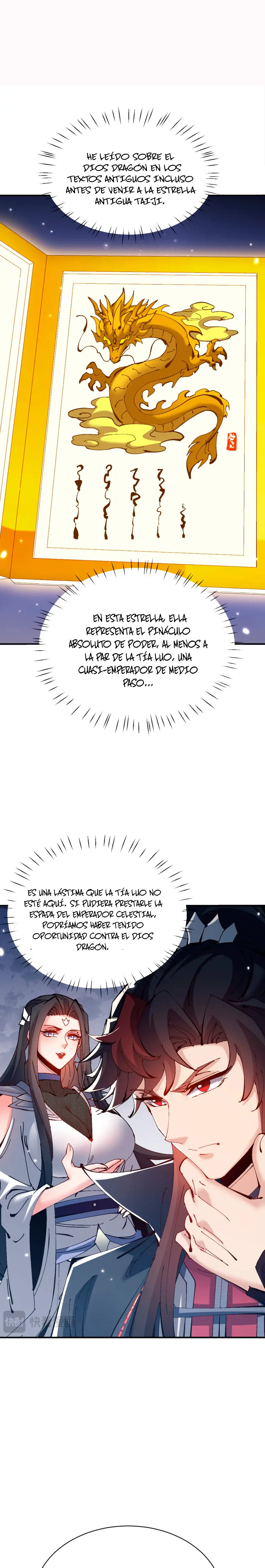 Maestra, este Discípulo Villano no puede ser el Hijo Sagrado capítulo 123 página 18